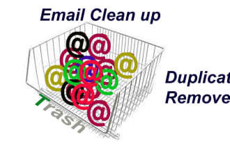 do check and clean your email list