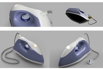 provide a realistic renderings and 3d model