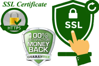 install SSL certificate, fix green padlock issue on wordpress