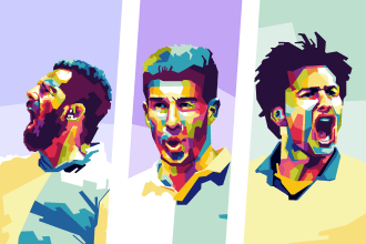 draw your photo into awesome wpap pop art in less than 1 day