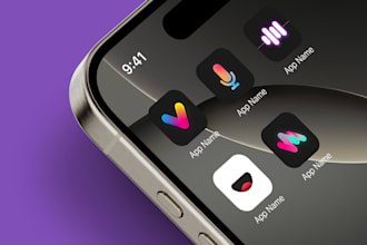 design an icon for your app