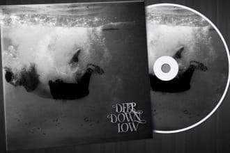 design captivating music album cover artwork