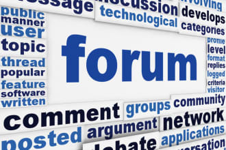 publish and promote your article in 60 arabic forums