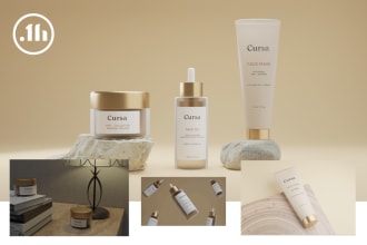 design product packaging, label, and sticker design
