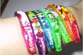 make you a set of toothbrush bracelets