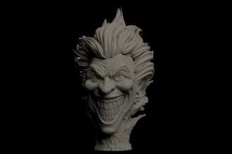 3d sculpt or model 3d models in zbrush and blender