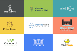 design a minimalist timeless logo with unlimited revisions