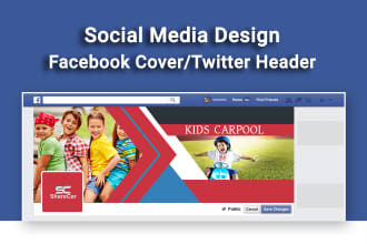 design a killer facebook cover and twitter header