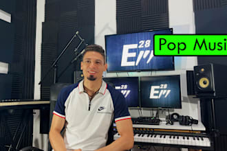 produce pop music professionally