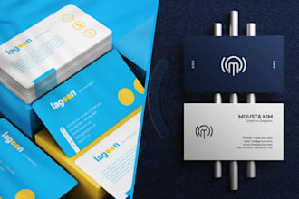 do minimal business card, clean business card, business card