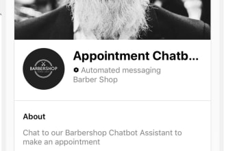 help generate leads for your salon or barber shop with this facebook chatbot