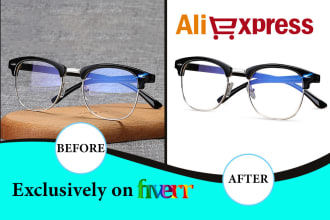 do amazon product photography editing and background remove