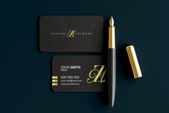 design luxury business card templates for you