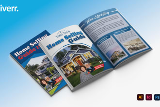design brochure, company profile, annual report, magazine, booklet, proposal