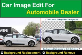 do automobile image edit or car photo edit