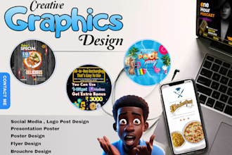 amazing design your urgent flyer or poster within 24 hours