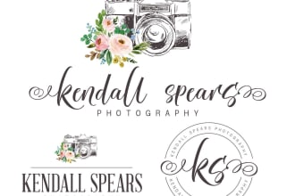 decorate your logo with flowers
