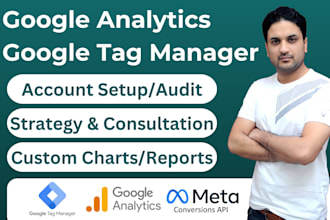 setup google analytics ga4 events and conversions