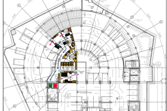 do accurate autocad drafting, 3d house elevation, revit architecture diagram