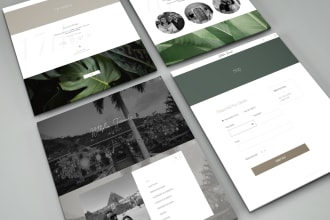 design a personalised wedding website with rsvp for you