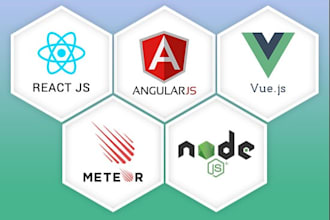 design web with react js and node js