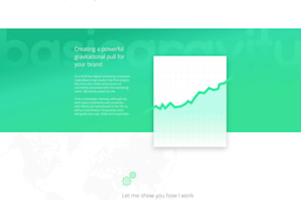 design unique landing page with figma