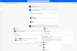 automate business processes or tasks with power automate