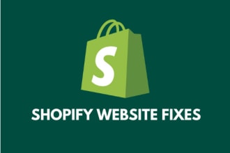 fix shopify website issues,html,css,liquid within 24 hours