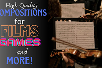 compose cinematic music for your game or film