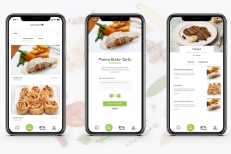 design mobile app ui and website UI