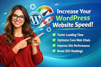 increase wordpress website speed optimization improve load time