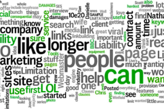 do any copywriting / web content / sales pitch / efficacy messaging / email / product review / blog article / product testimonial