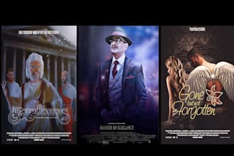 help you to design an unique movie poster