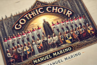 create video game music, viking gothic soundtrack, latin choir for multimedia