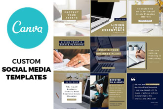 design canva social media templates for your brand