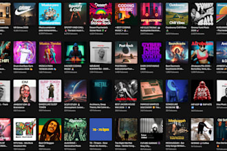 design your spotify playlist cover
