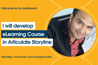 develop elearning courses using articulate storyline 360