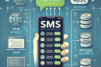 develop custom sms alert systems