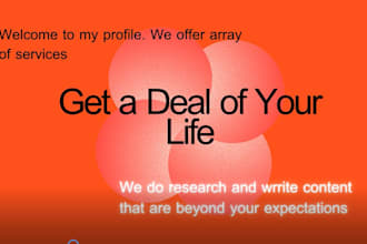 research and write urgent reports, projects and summaries