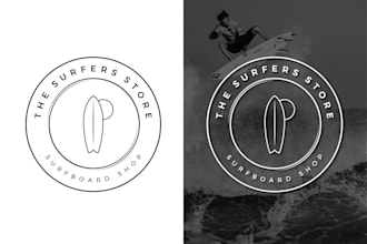 design a modern patch and badge logo design