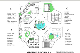 design and draft architectural floorplans and 2d drawings