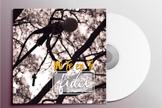 design the cover of your cd