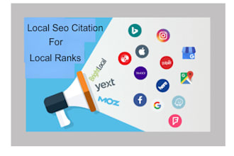 do top citation from brightlocal, whitespark, yext and moz