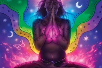 do a full aura cleanse, repair, and balancing