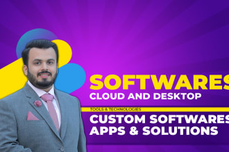 develop web, cloud and desktop applications for you