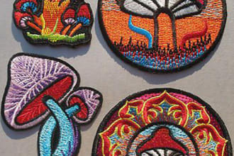 do embroidery patch with free digitizing