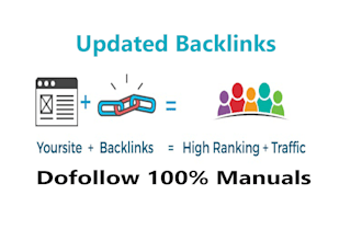 do 45 high quality manual backlinks