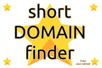 find you free 5 letter unique dot com domain names