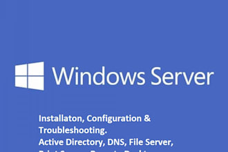 assist you in windows servers tasks and troubleshoot