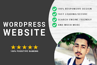 build a creative wordpress website